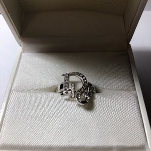Dior logo ring